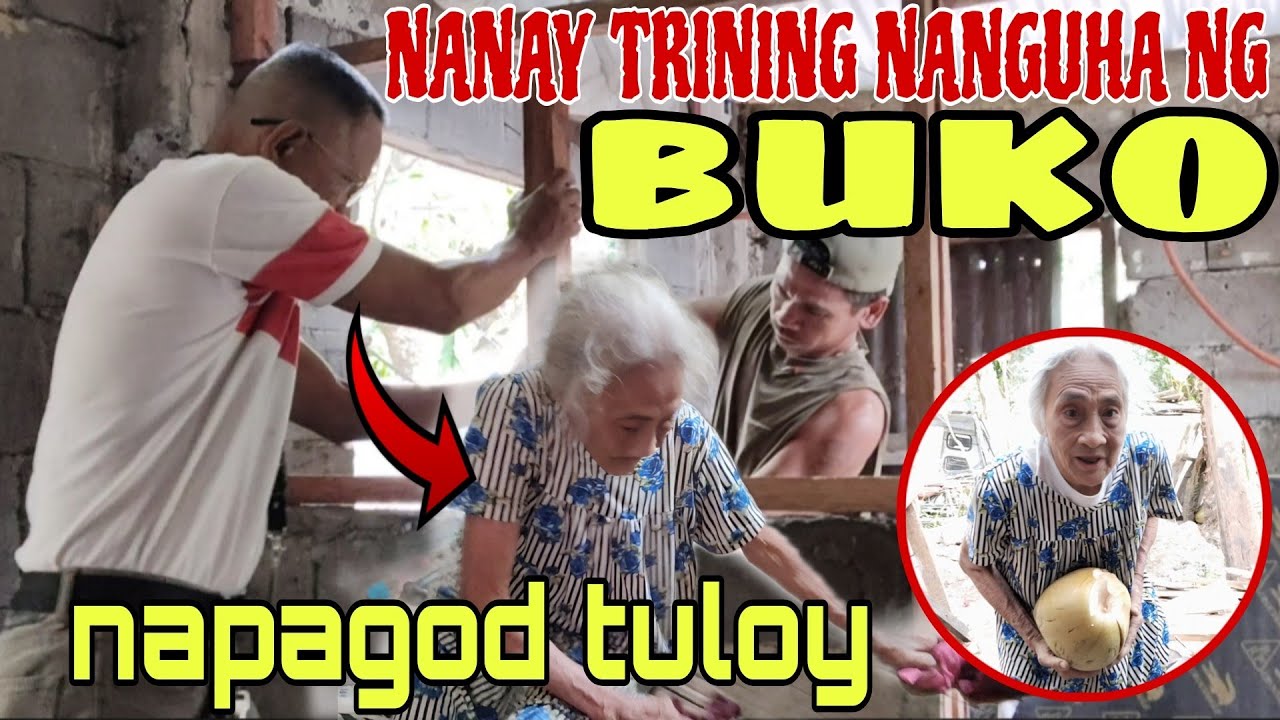 Ep8- NANAY TRINING MAY REGALO SAMIN. #valsantosmatubang 
