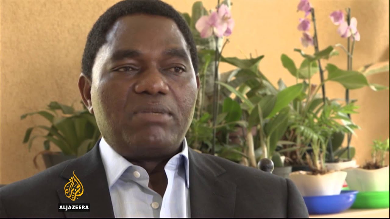 Zambian elections campaign begins to heat up