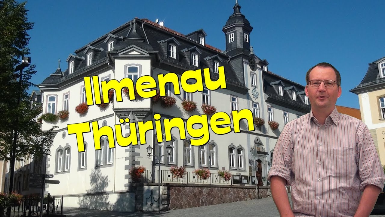 Ilmenau Thüringen😃🏞🏰Thüringer Wald*Sehenswürdigkeiten-Ilmenau university of technology*Video