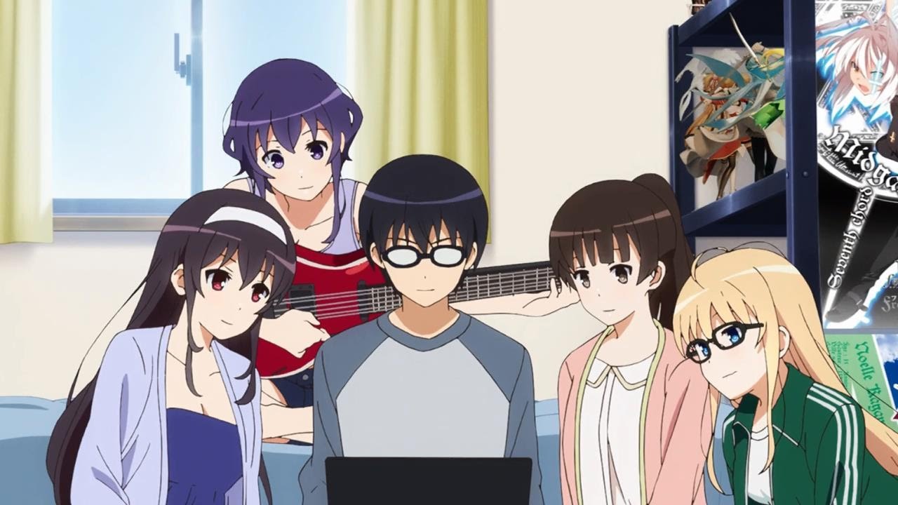 10 อันดับ อนิเมะ ฮาเร็ม ( Harem Anime )