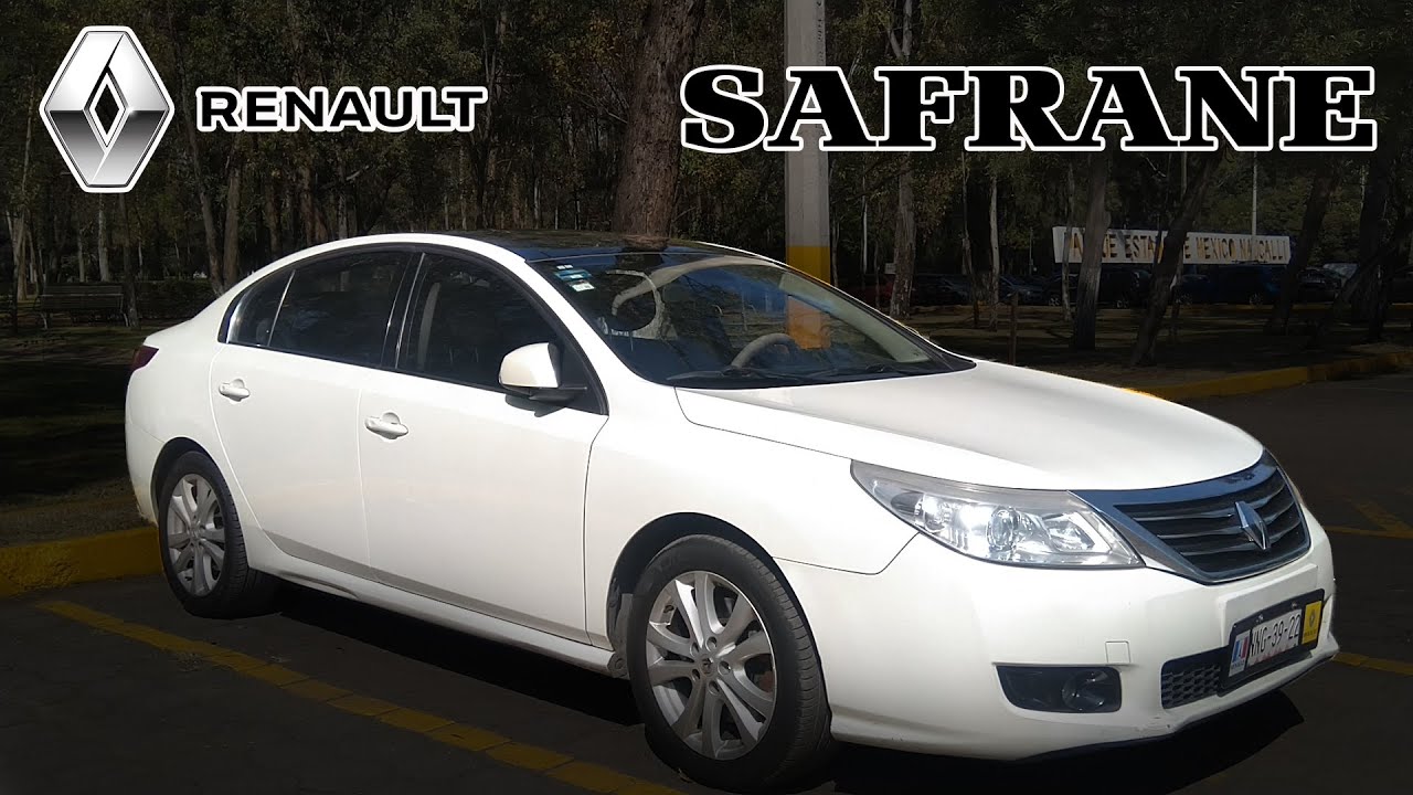 Renault Safrane (L43) - Reseña