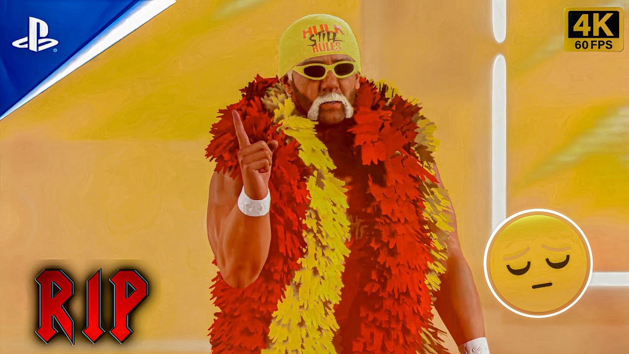WWE 2K25 - Hulk Hogan vs. Batista | Extreme Rules Match | PS5 Pro [4K60]