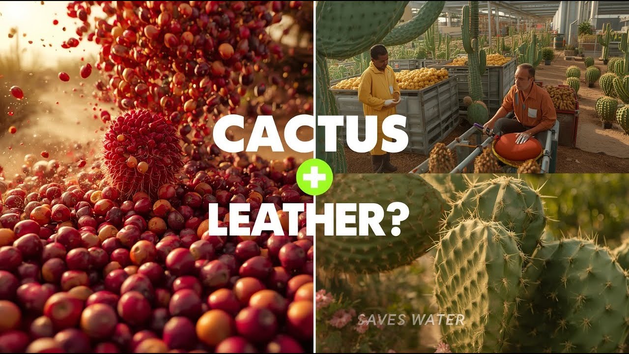Thousands of PRICKLY PEAR CACTUS Fruits Processed Daily – Prickly Pear Cactus Harvest and Processing
