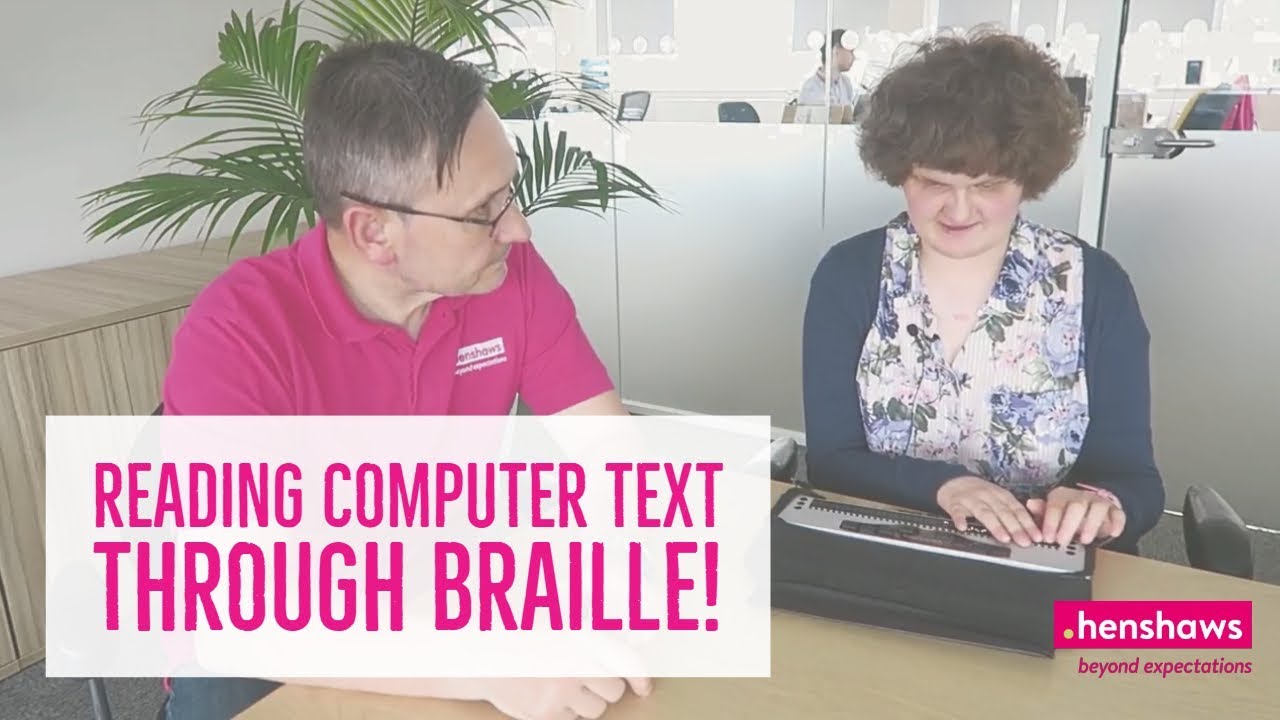 Braille Display & Notetaker