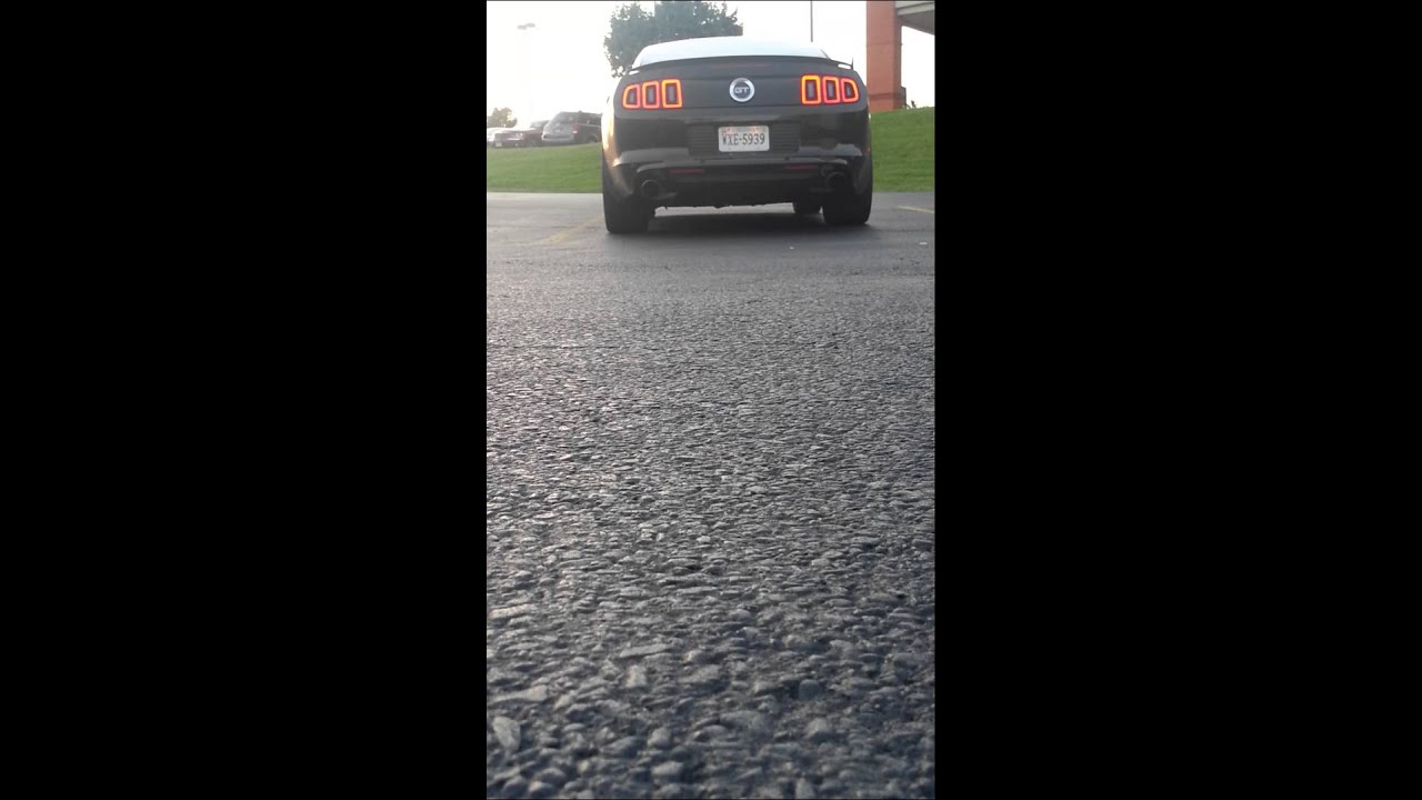 2013 5.0 bbk long tube borla atak LOUD