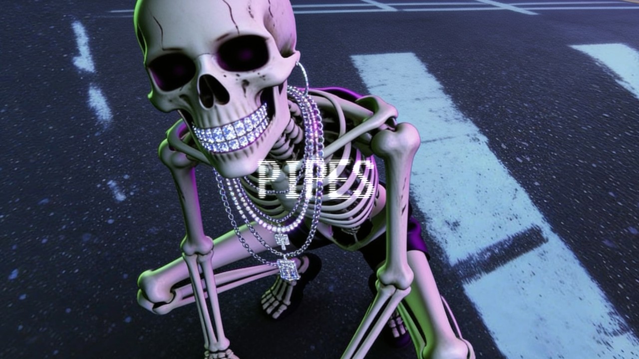 Hollywood Undead - Everywhere I Go x $uicideboy$ - Cold Turkey | PIPES Remix