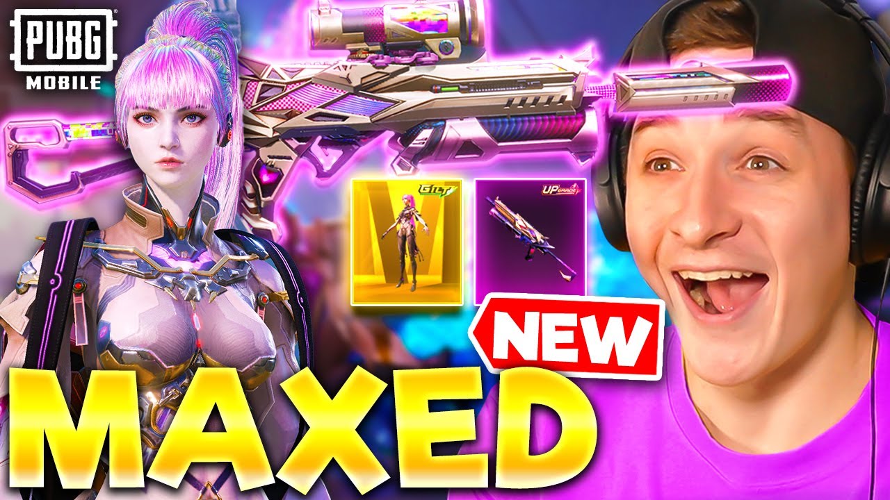 NEW MAXED SPECTRAL PP BIZON & ULTIMATE! PUBG MOBILE