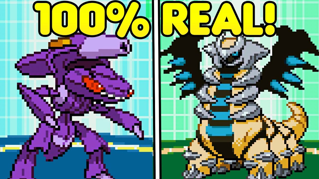 LEGIT Mythical Pokemon?! How to get Event Pokemon in Gen 4 & 5!
