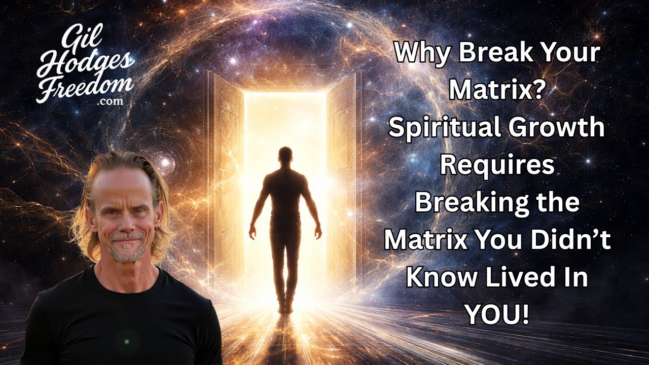 THE GATHERING: Gil Hodges - Are You God? A question that Breaks Your Matrix.