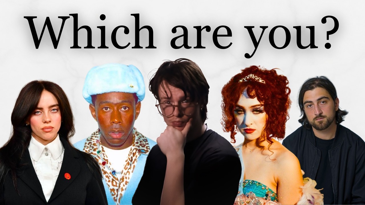 The 4 types of Songwriters