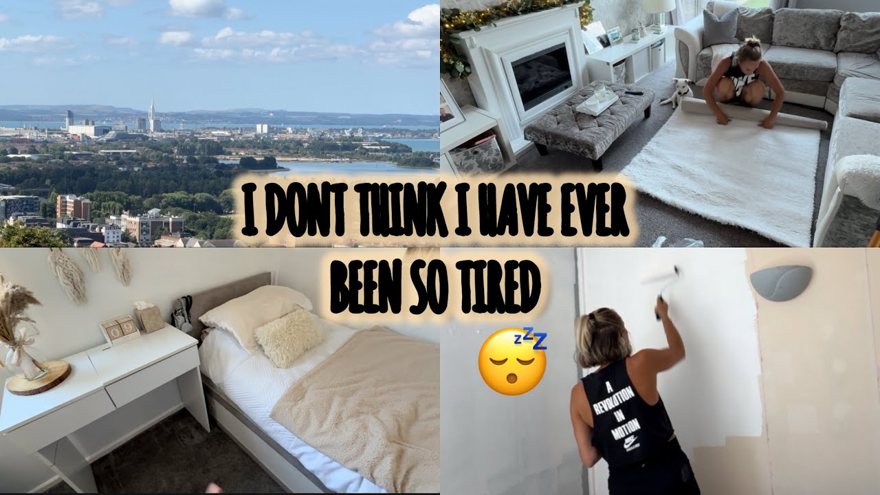 ANOTHER BEDROOM TRANSFORMATION | HOUSE UPDATE | A LOT OF PAINTING | UK MOM LIFE |