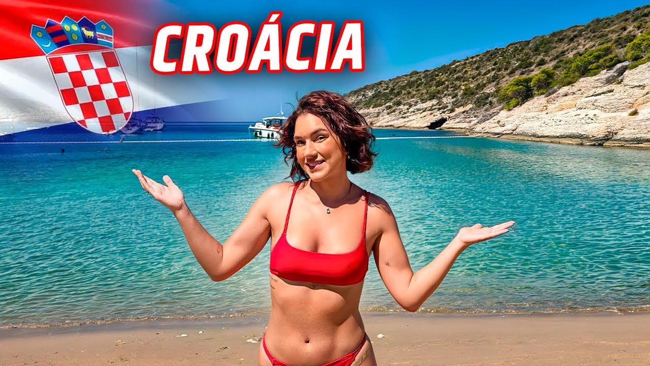 CHEGUEI NA CROÁCIA! TOUR COMPLETO! 🇭🇷