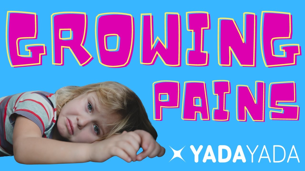 How do you know if your child has growing pains?