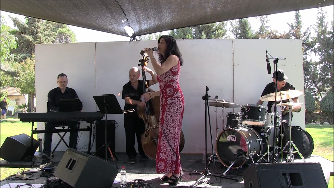 Daphna Levy and Classicats -  Abu Gosh Festival  12/10/17   Promo