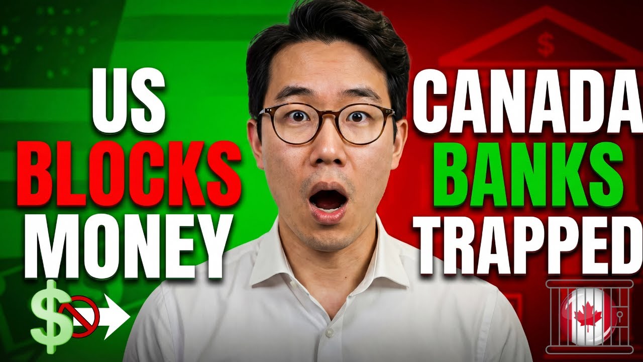 Canadian Banks Just Got Trapped | US Capital Block Explained