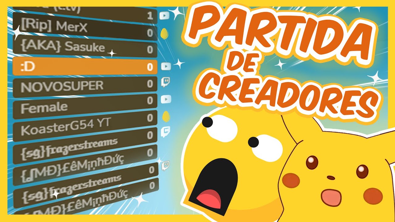 YOUTUBERS de SHELL SHOCKERS | La PARTIDA MÁS LOCA de SHELL SHOCKERS ;D