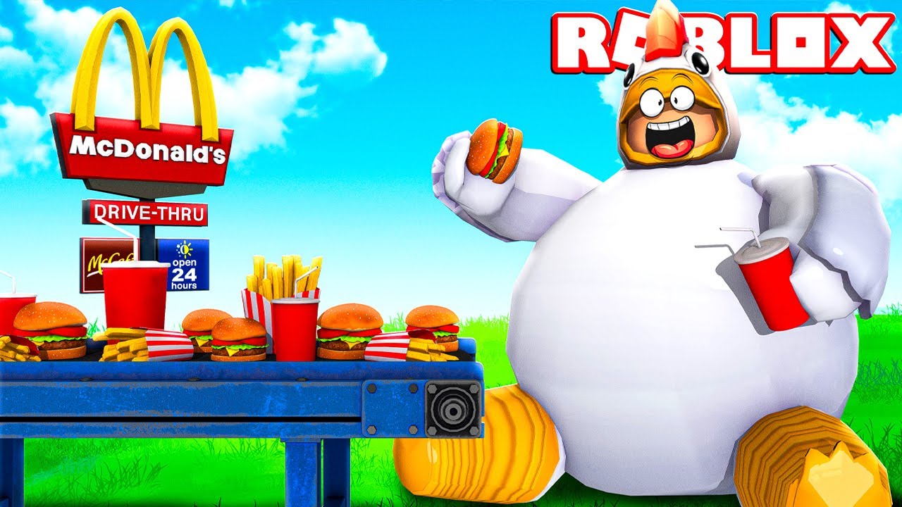 IL MIO NUOVO MCDONALD'S DA 1.000.000€ SU ROBLOX!!