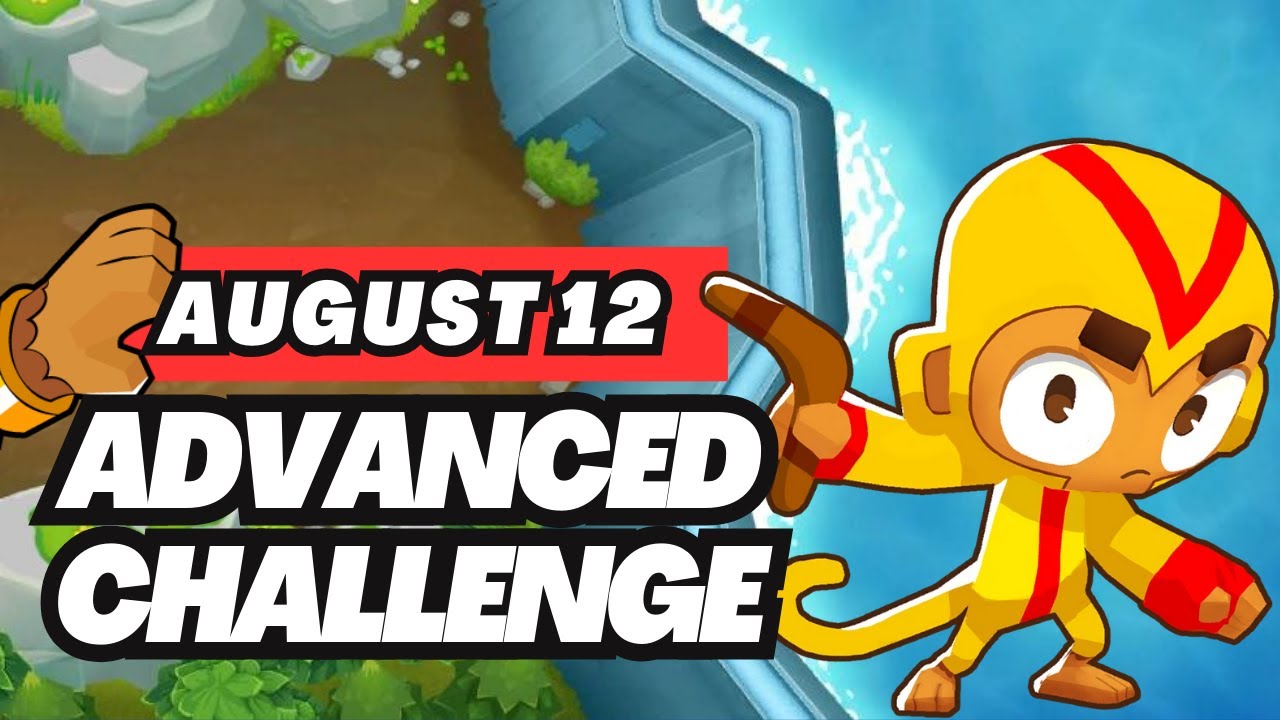 BTD6 Advanced Challenge | 12 August, 2024 | Which Tower Can See Through The Wall?