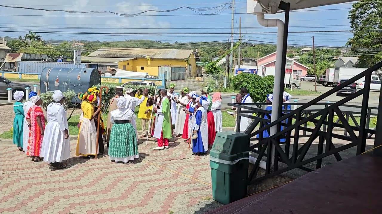 SBF - [V#1] Tobago United S. B. Assembly Launch of Liberation 2026. 