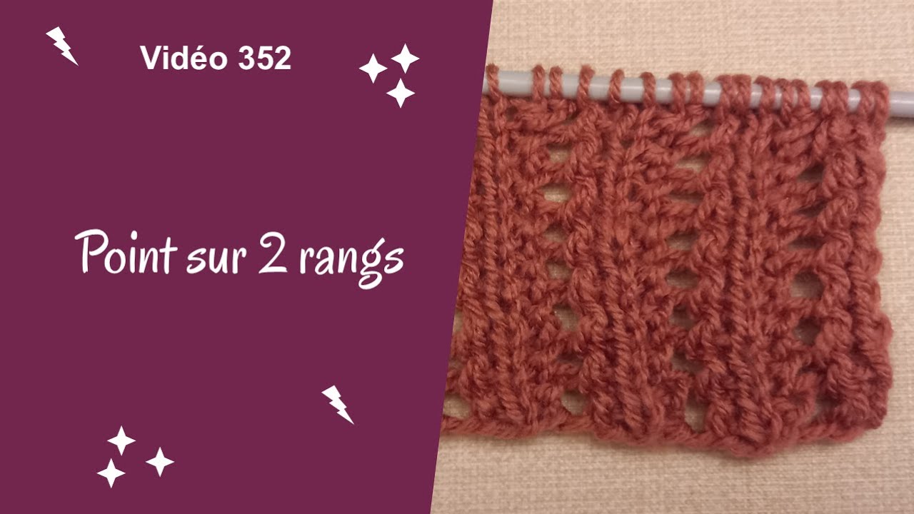 ici352 Point sur 2 rangs