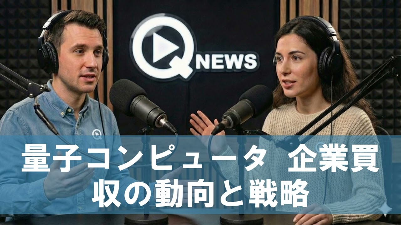 量子コンピュータ 企業買収の動向と戦略