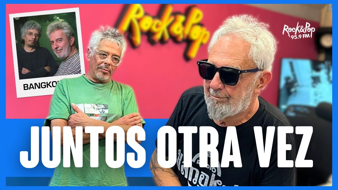 BOBBY FLORES y LALO MIR juntos otra vez. La mística de RADIO BANGKOK sigue intacta.