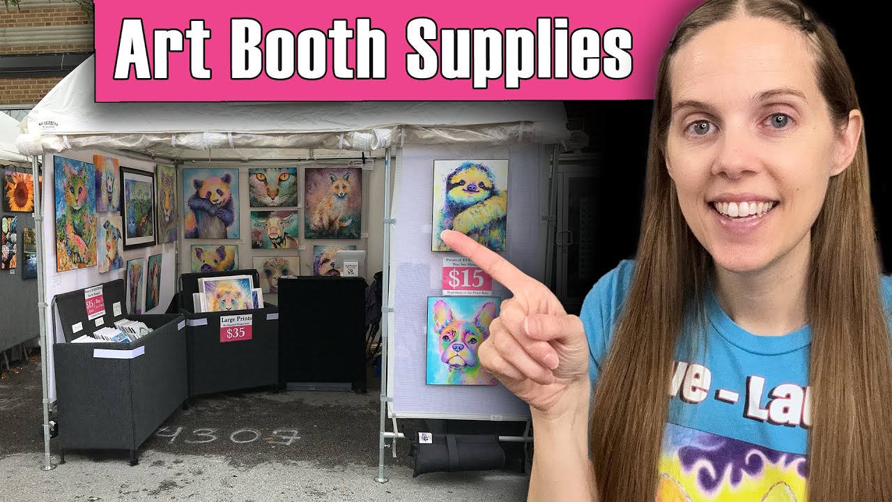 Where to Buy USED Art Booth Supplies (Tents, Display Walls, etc)
