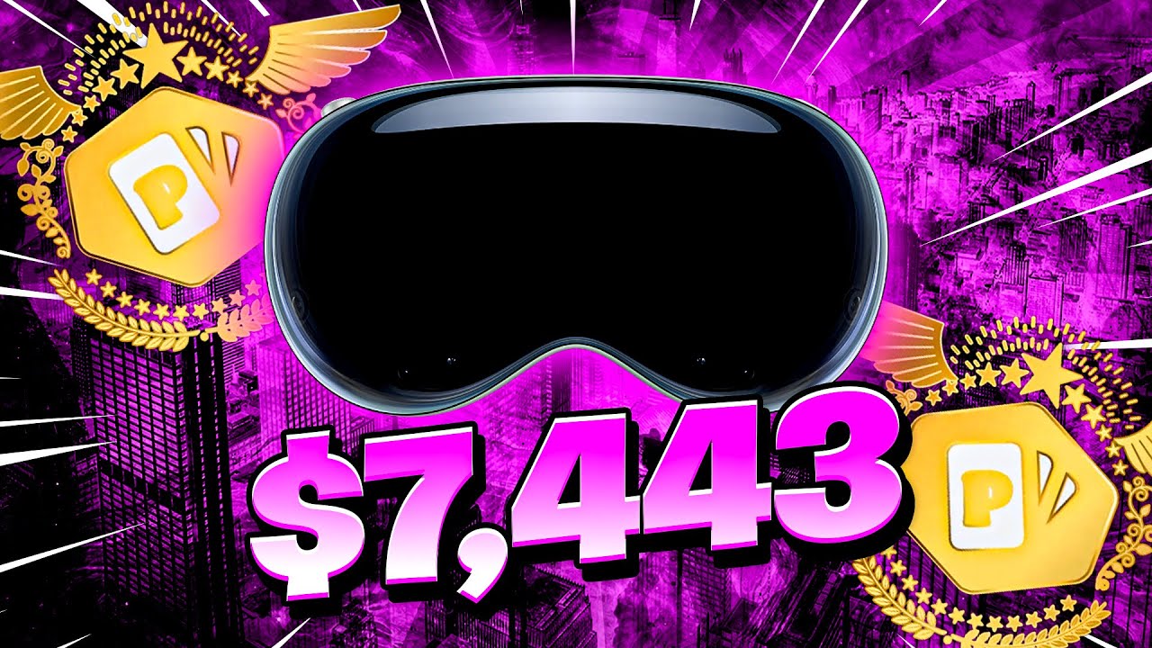 Winning $4K Apple Vision Pros In A PackDraw Battle!