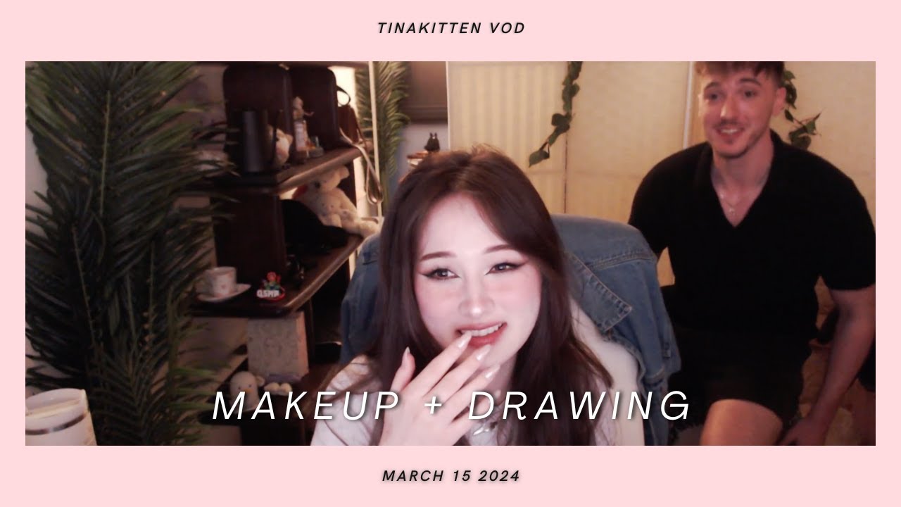 [03/15/24] sHORT STREAM BEFORE PARTY - TinaKitten VOD