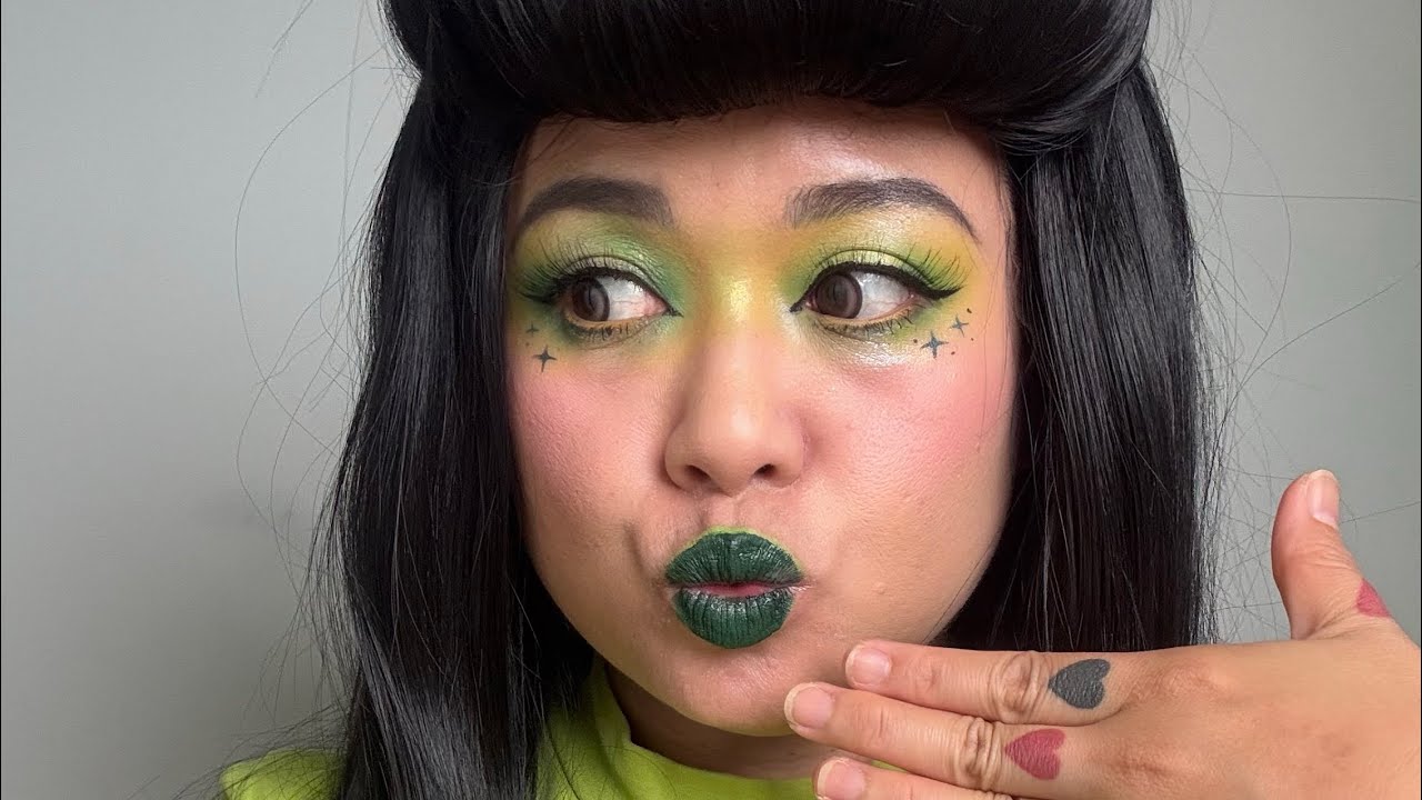 Neon Green makeup Tutorial 💚 