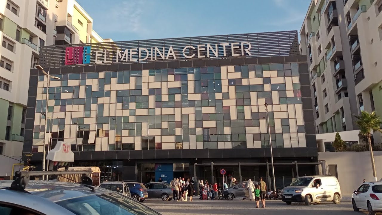 Centre commercial El Madina center Sidi BelAbbes سيدي بلعباس 