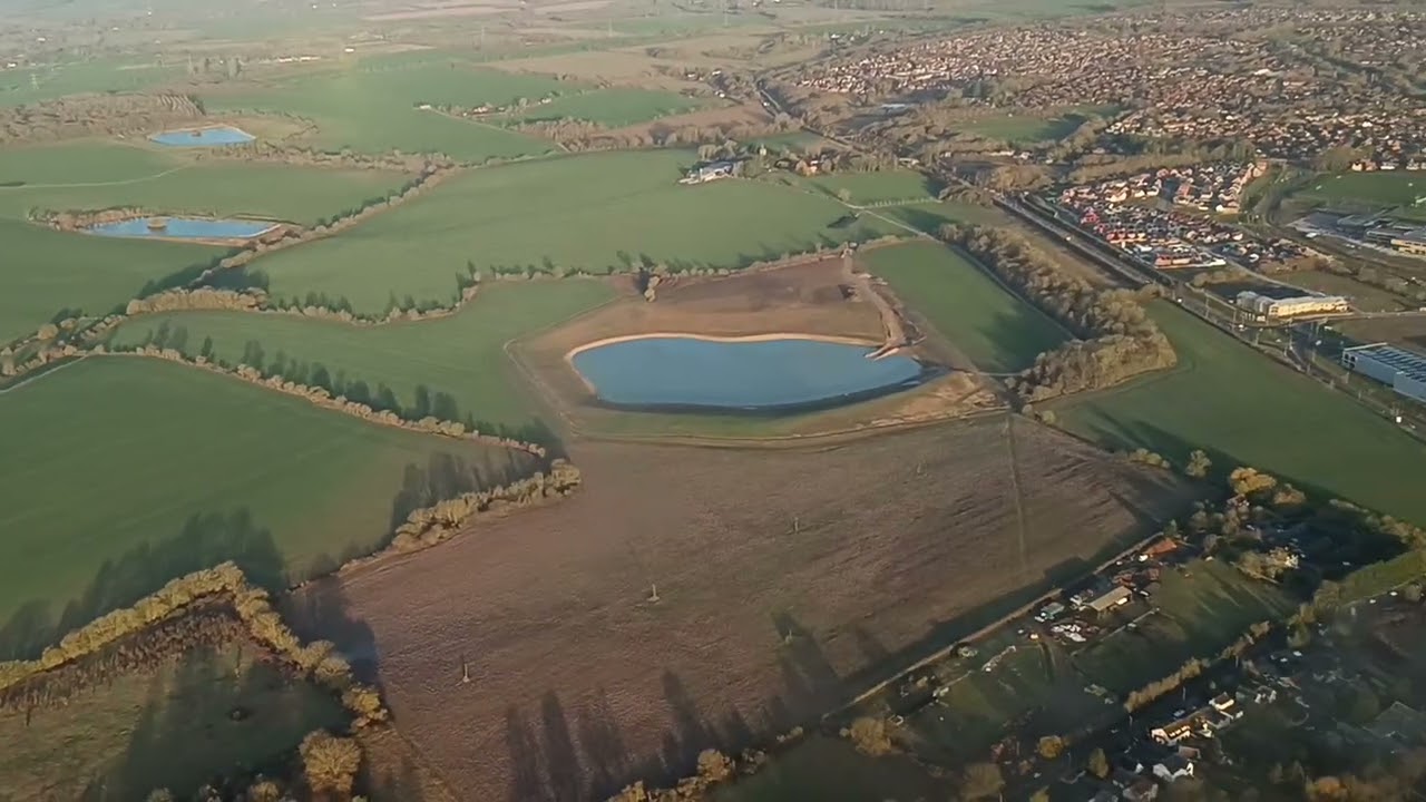 Stansted airport landing 