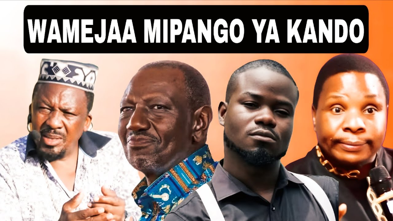 KENYA SIHAMI😅PST NG'ANG'A REACTS AFTER MGOGO LECTURED KENYAN FOR LAUGHING AT TANZANIAN 