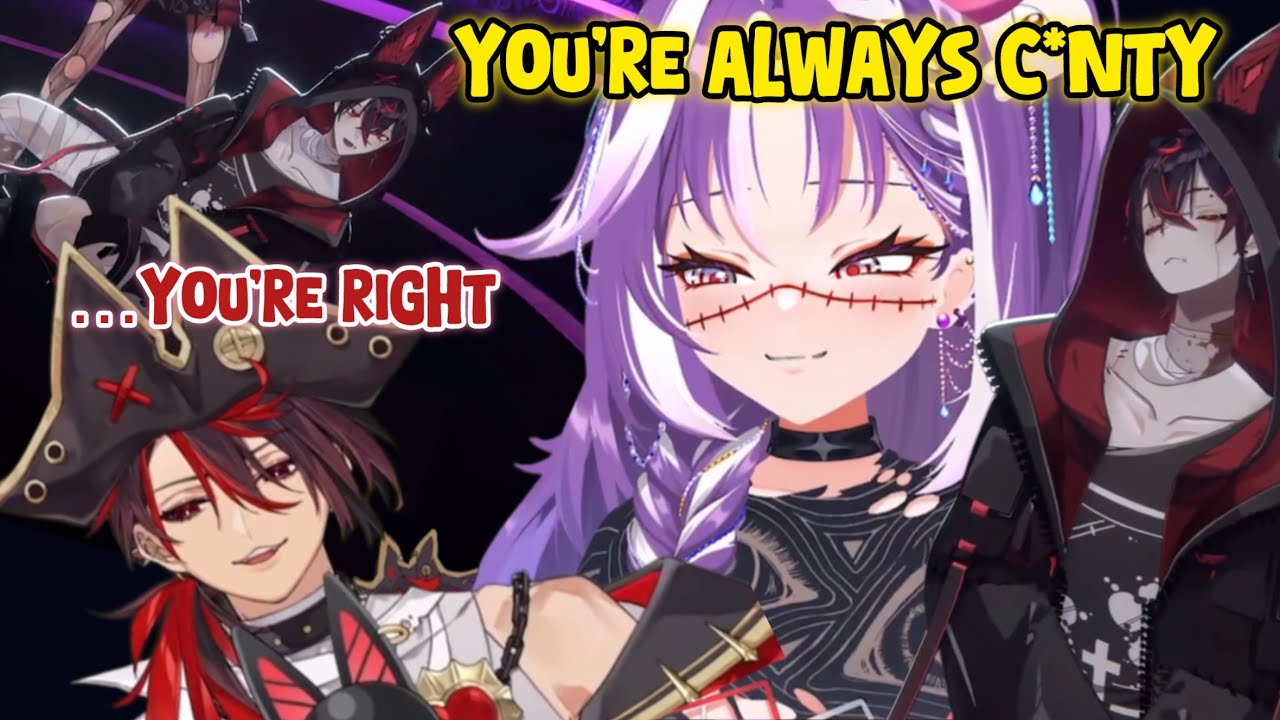 Michi talks about Kuro's cxnty moves in their original song Deja vu