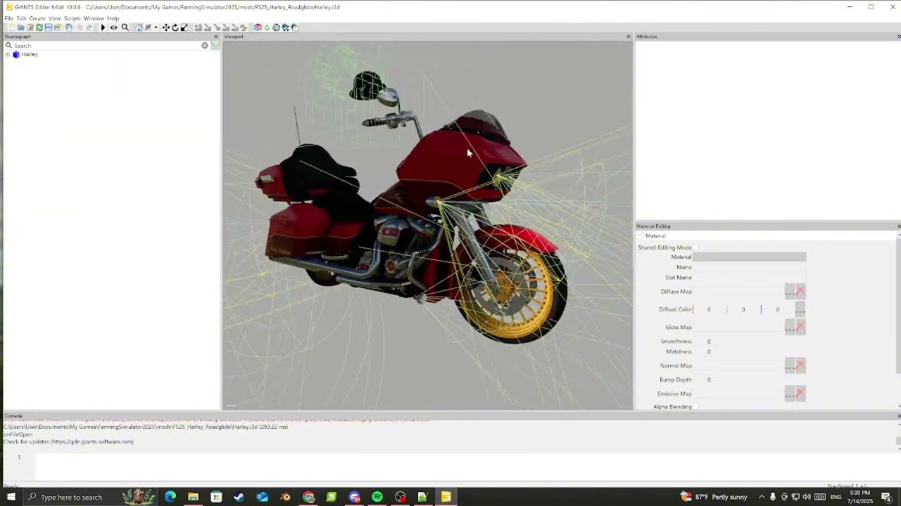 Harley Convert (Quick run through)