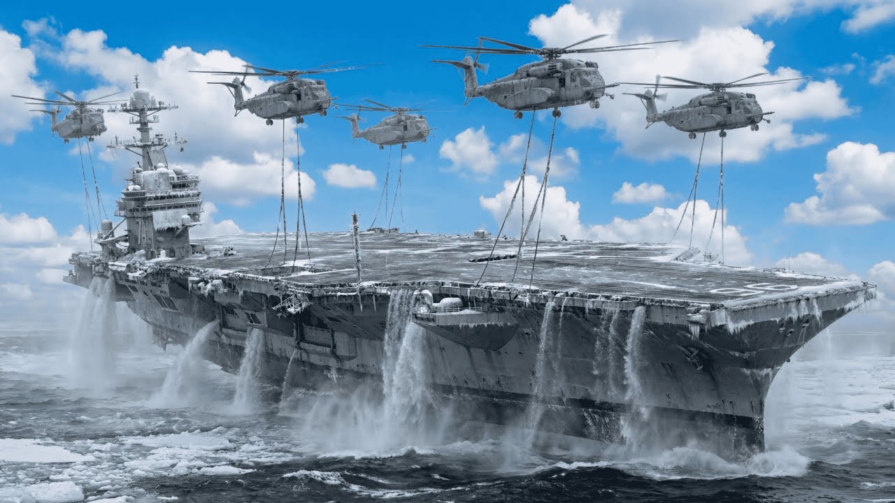 Salvaging a Legend: The USS Gerald R. Ford (CVN-78) Recovered from the Arctic Deep
