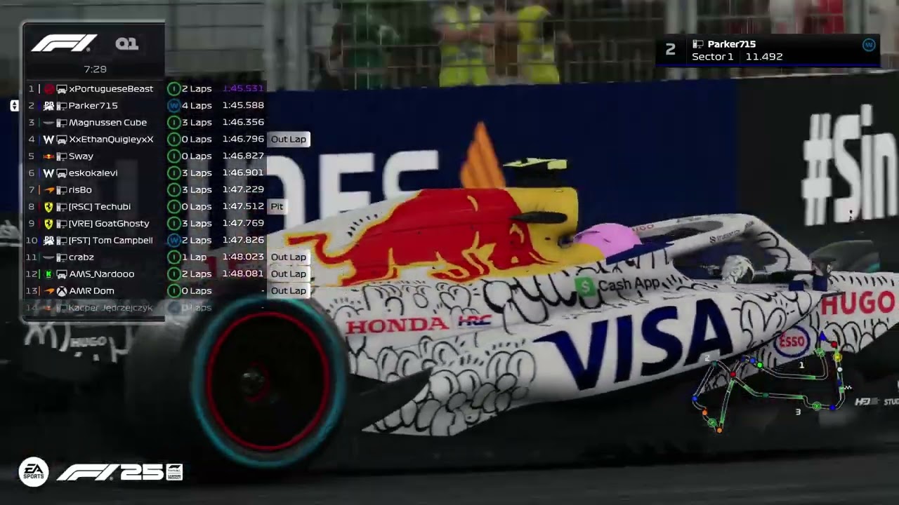Tier 1 | Season 16 | Round 5 | Singapore GP