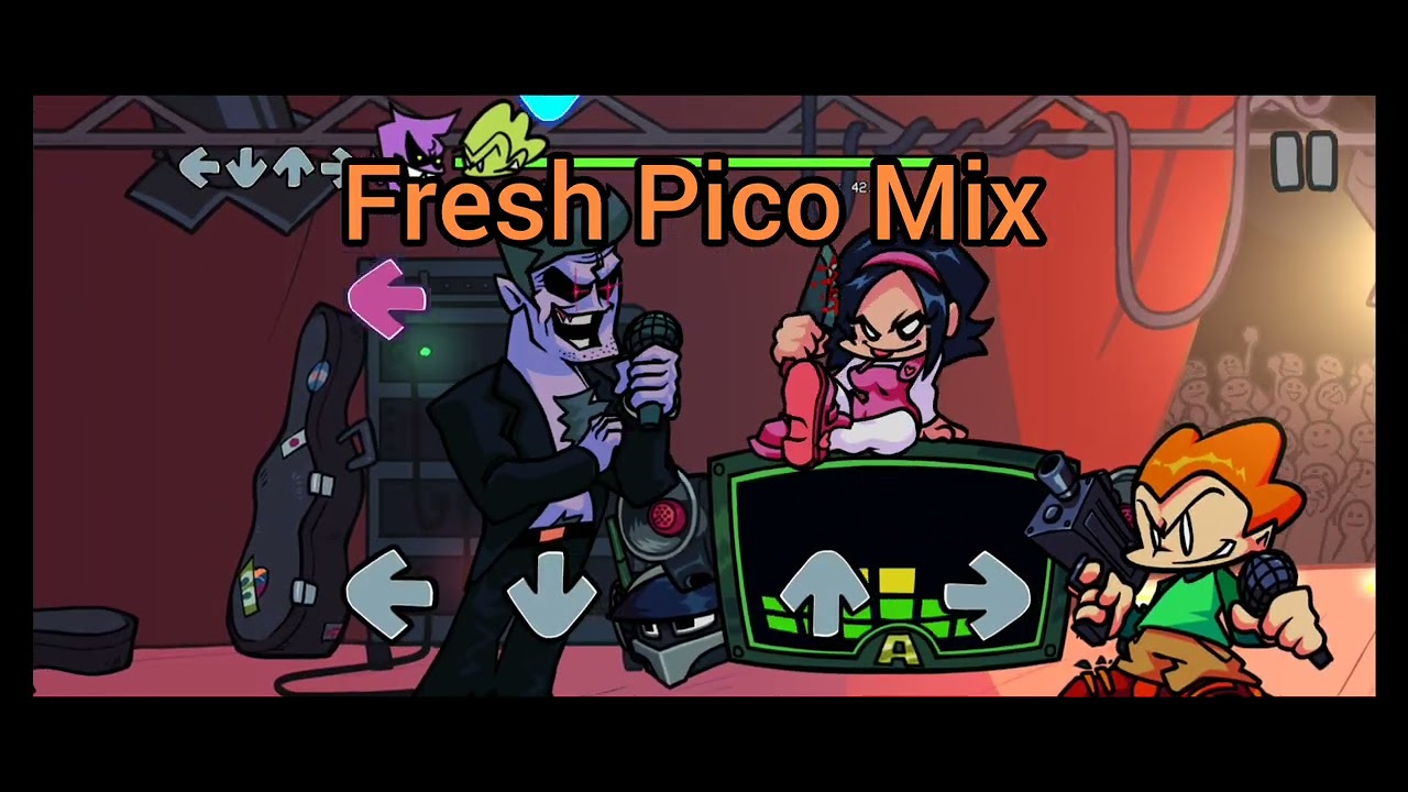 FNF Pico Mix 手機正版part 1