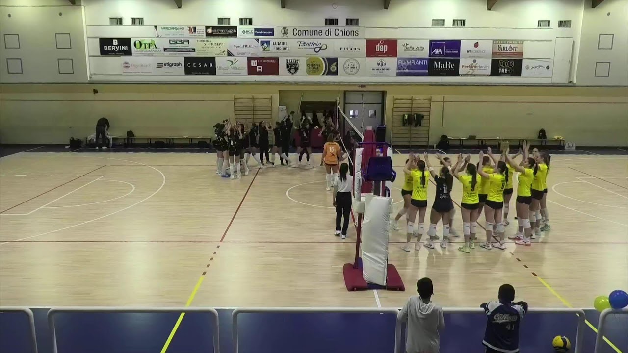 SEMIFINALE GORGATO 2026 IMOCO VOLLEY VS CHIONS FIUME VOLLEY 5 GENNAIO 2026