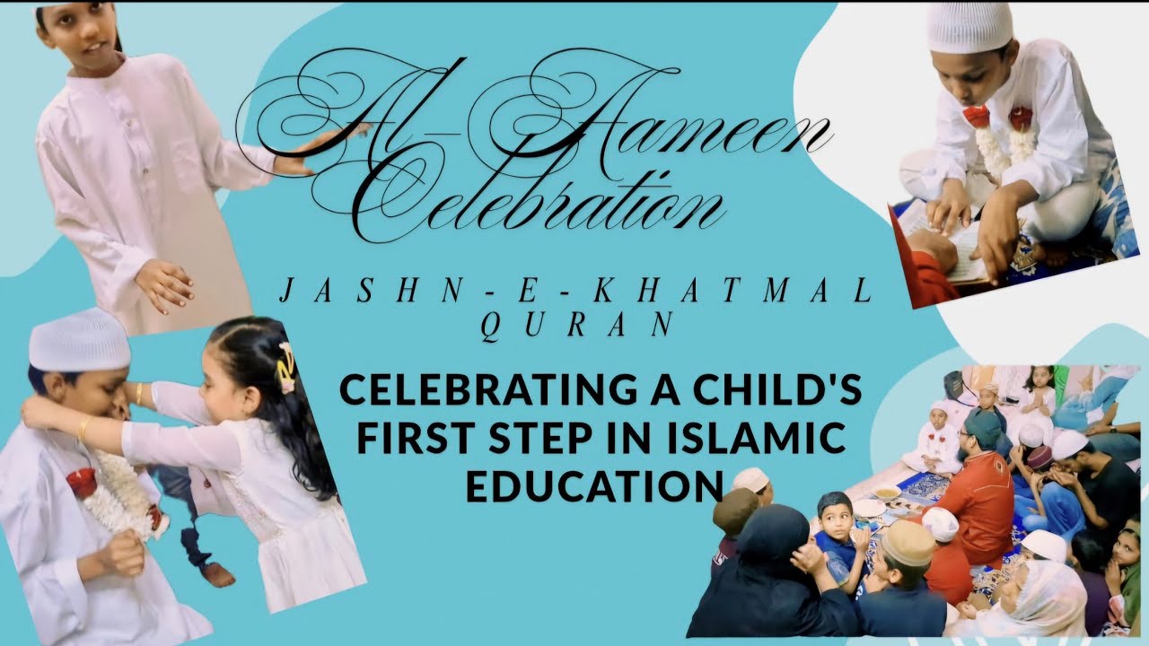 Al Aameen Ceremony (Jashn-E-Khatmal Quran) | “Qur’an Completion