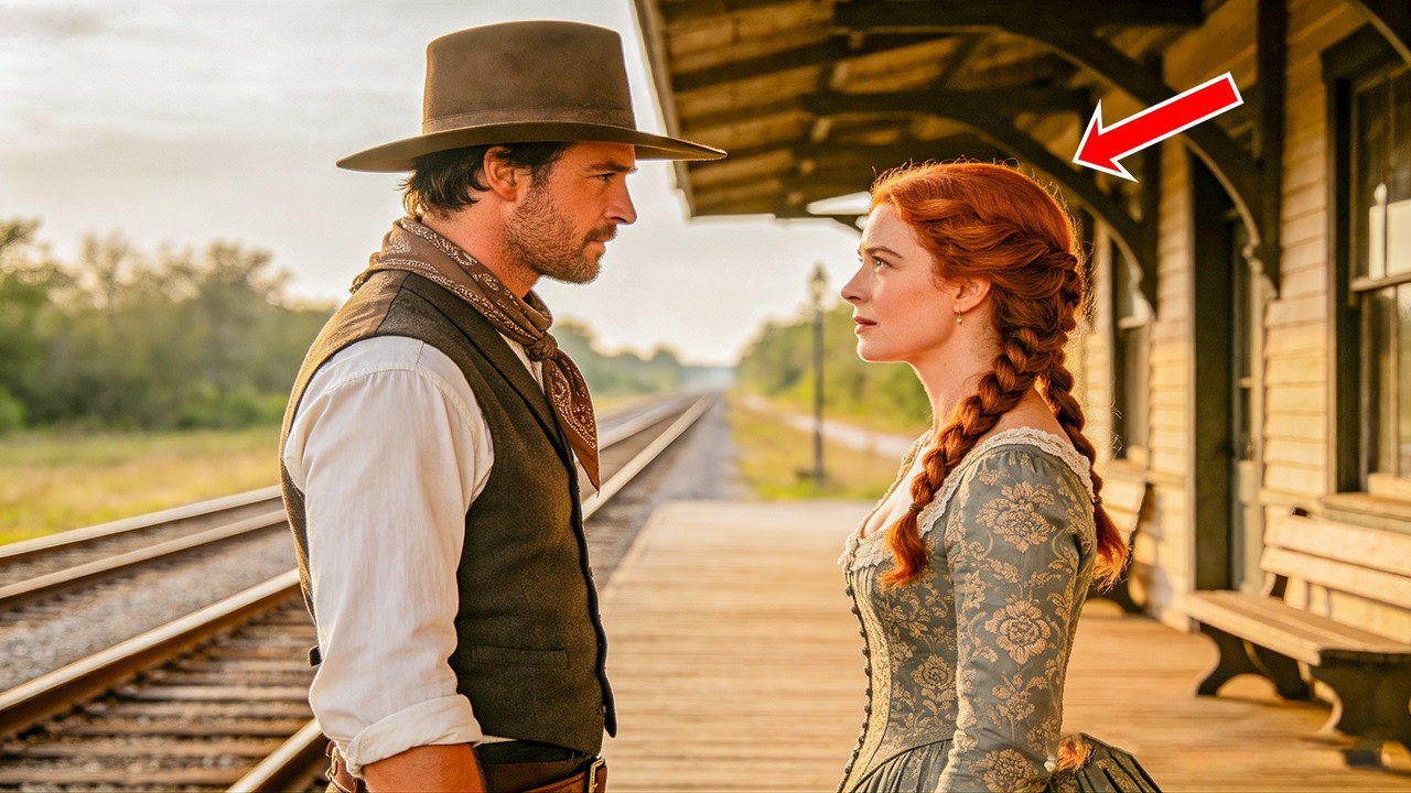 A Cowboy Froze at the Depot—The Mail-Order Bride Was the Girl He’d Loved for 18 Years