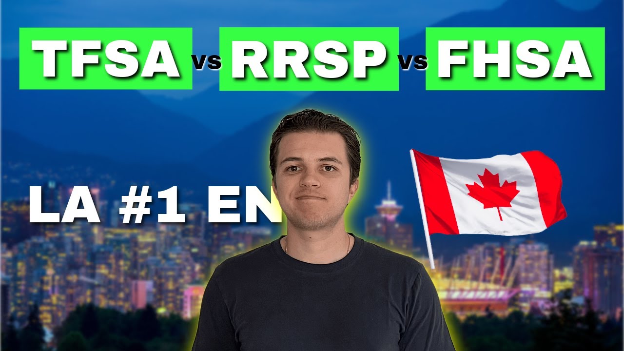 TFSA vs RRSP vs FHSA en Canadá (2025) ¿Cuál conviene más para invertir/ahorrar?