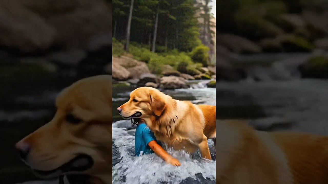 Tragic Twist 💔 Dog Tries to Save Child but Fate Changes Everything
