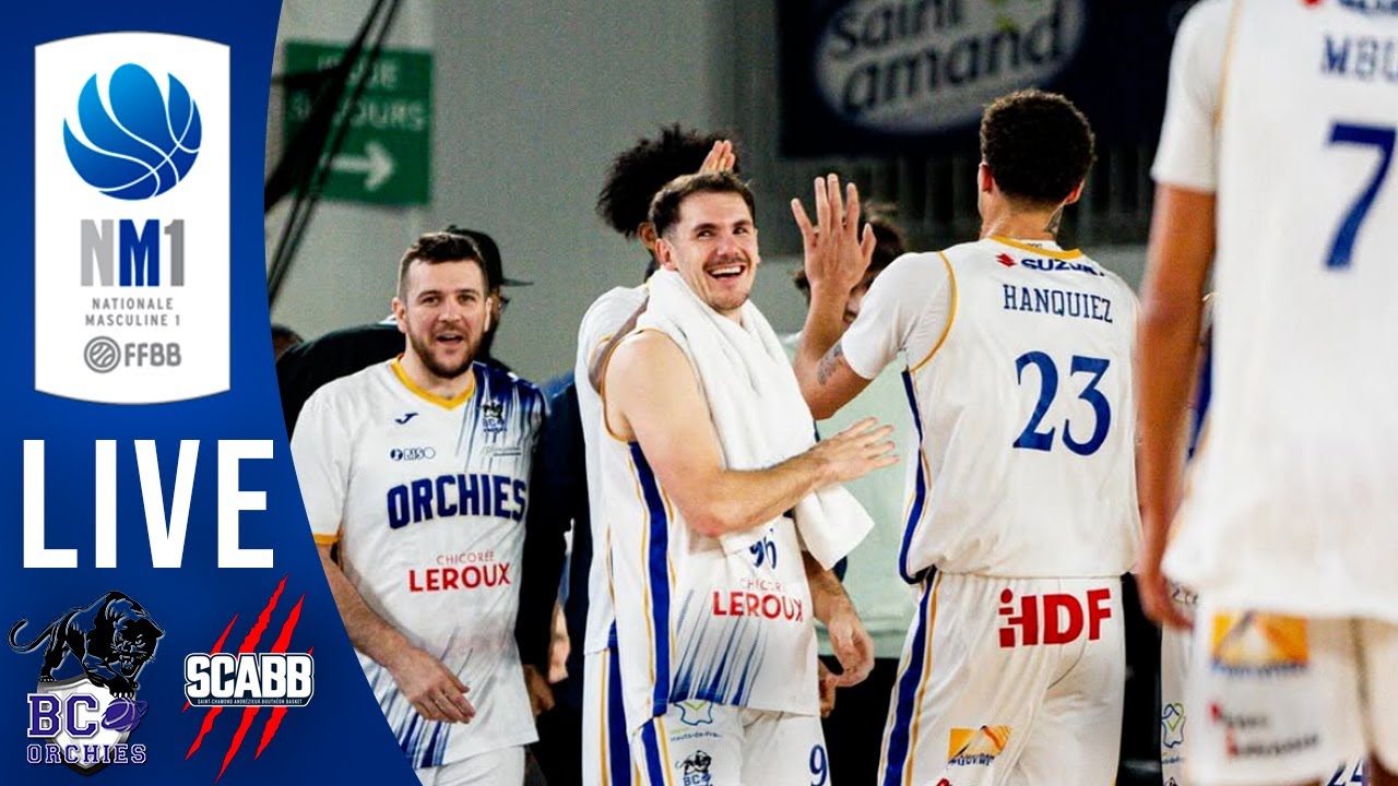 S24/25 - Nationale Masculine 1 | BC Orchies - SCABB