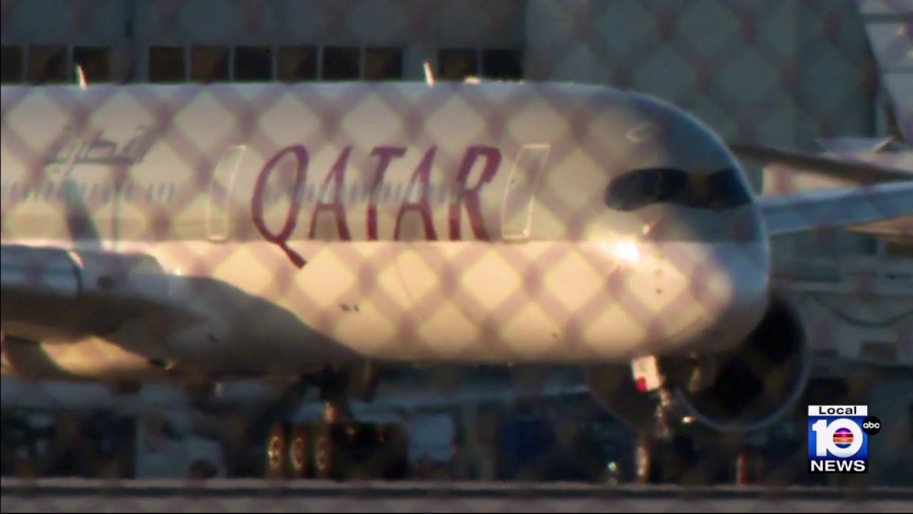 Passengers arriving in Miami from Qatar glad to have made it to South Florida