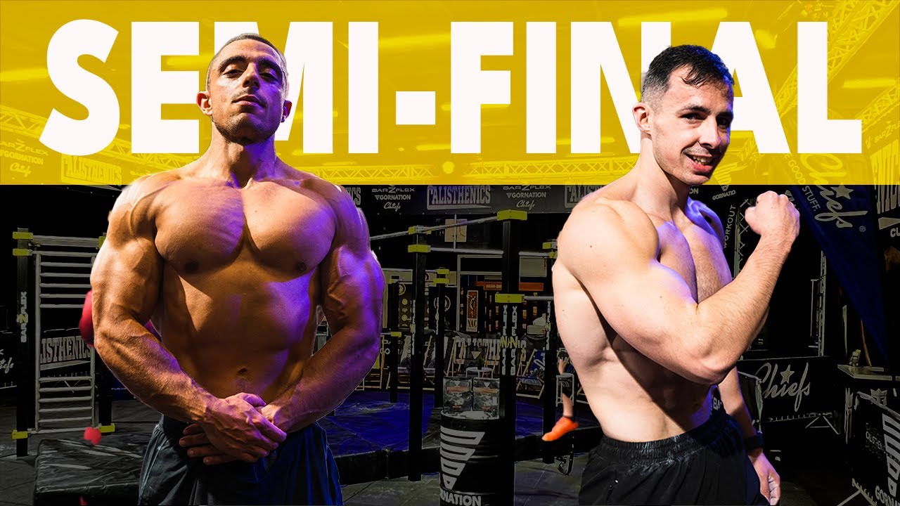 Jaime Jumper vs. Flomarrec | Calisthenics Cup 2024 at FIBO | Semi-Final Endurance Battle