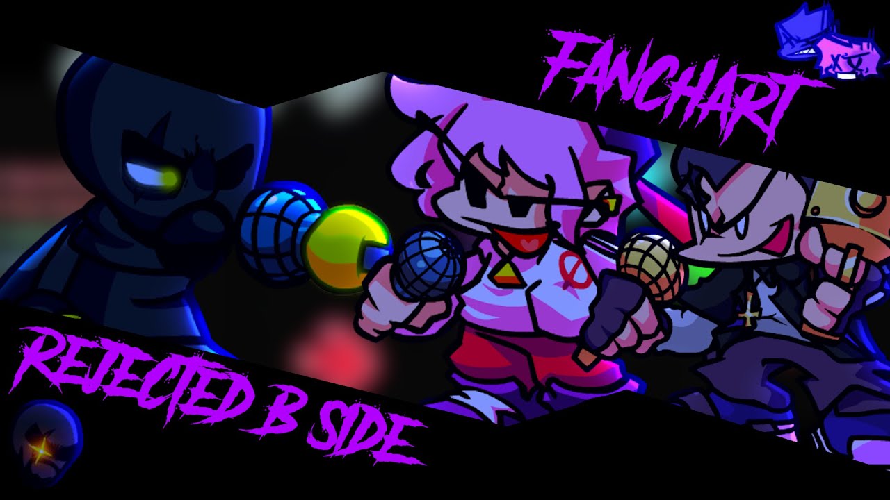 REJECTED-B-SIDE | WII FUNKIN': B-SIDE FANCHART ( KCC V1 ) [ KCC V1 RELEASE 2/??? + 400SUBSPECIAL ]