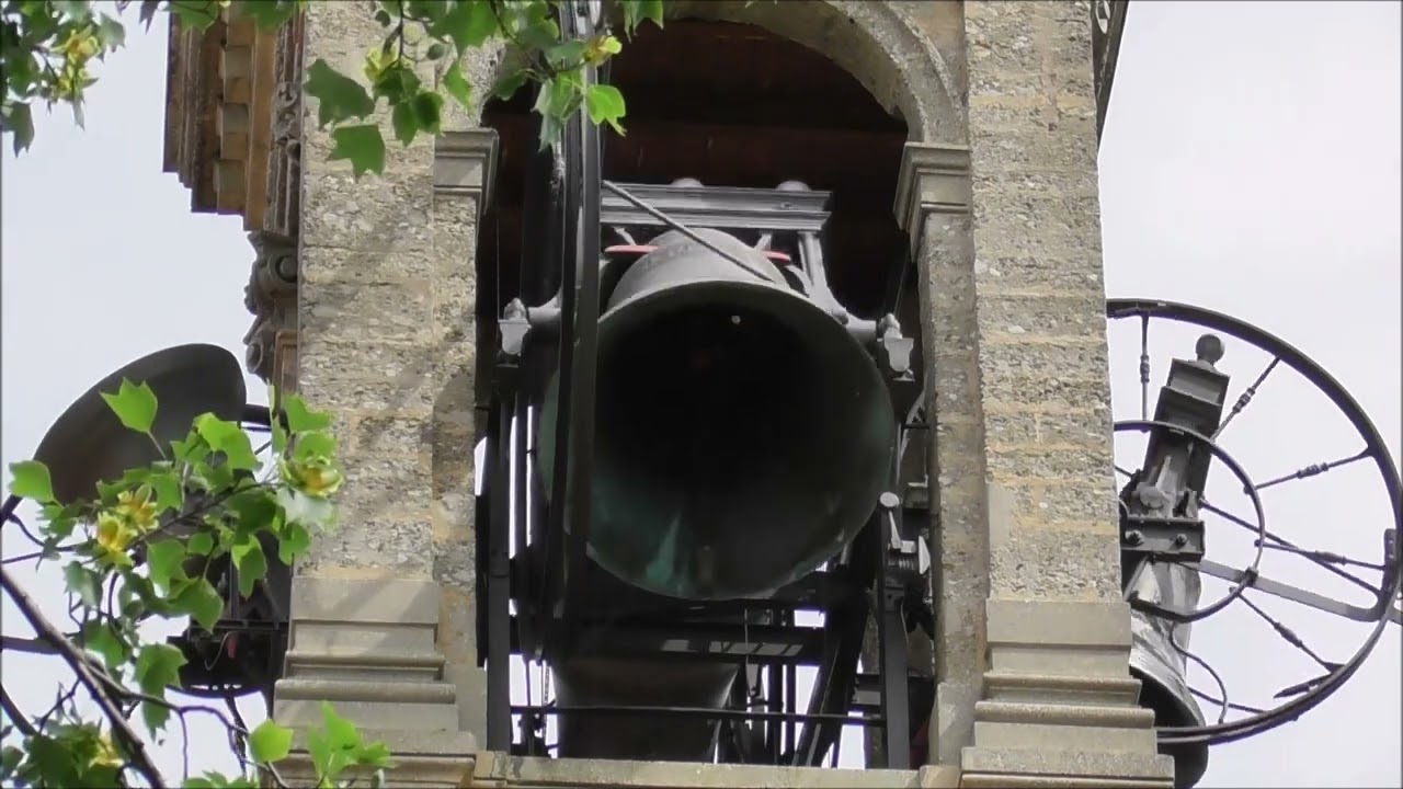 Campane di Brembate di Sopra (BG) - Chiesa parrocchiale di Santa Maria Assunta