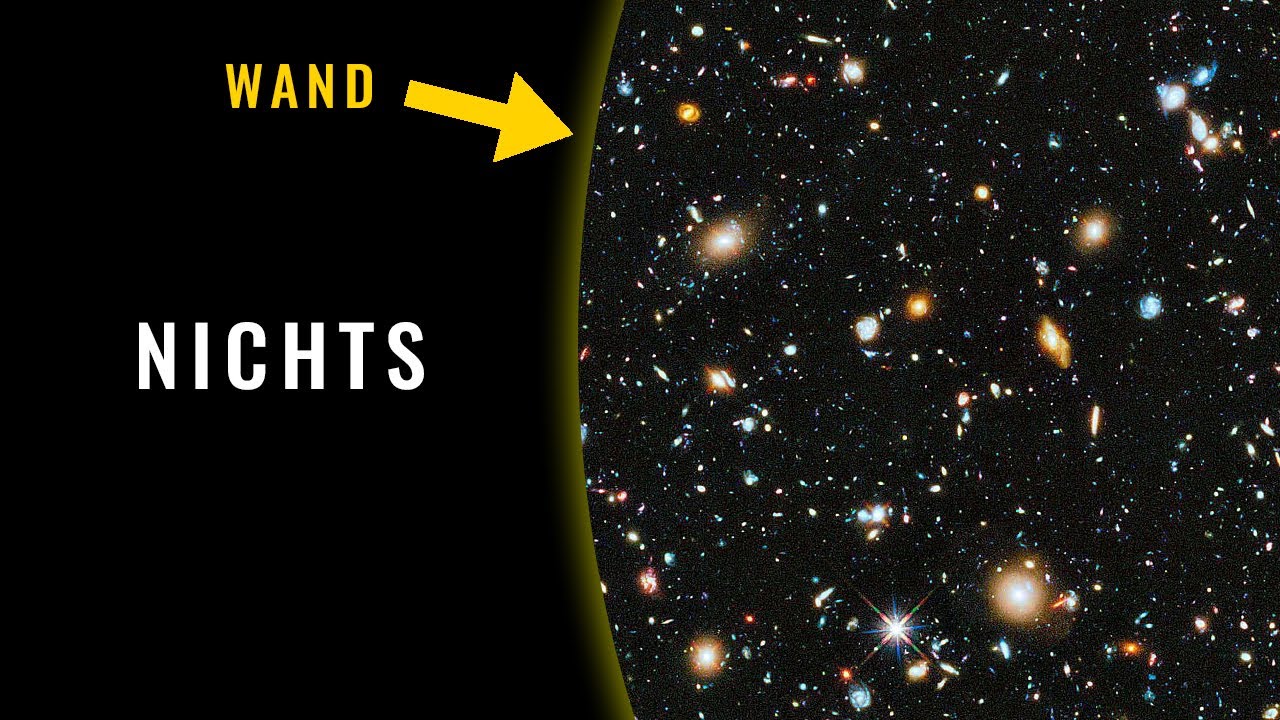 5 Theorien darüber, was außerhalb des beobachtbaren Universums liegt!