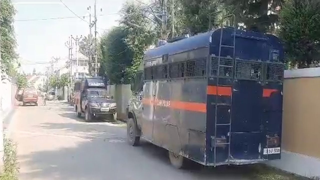 NIA conducts raids Across Srinagar